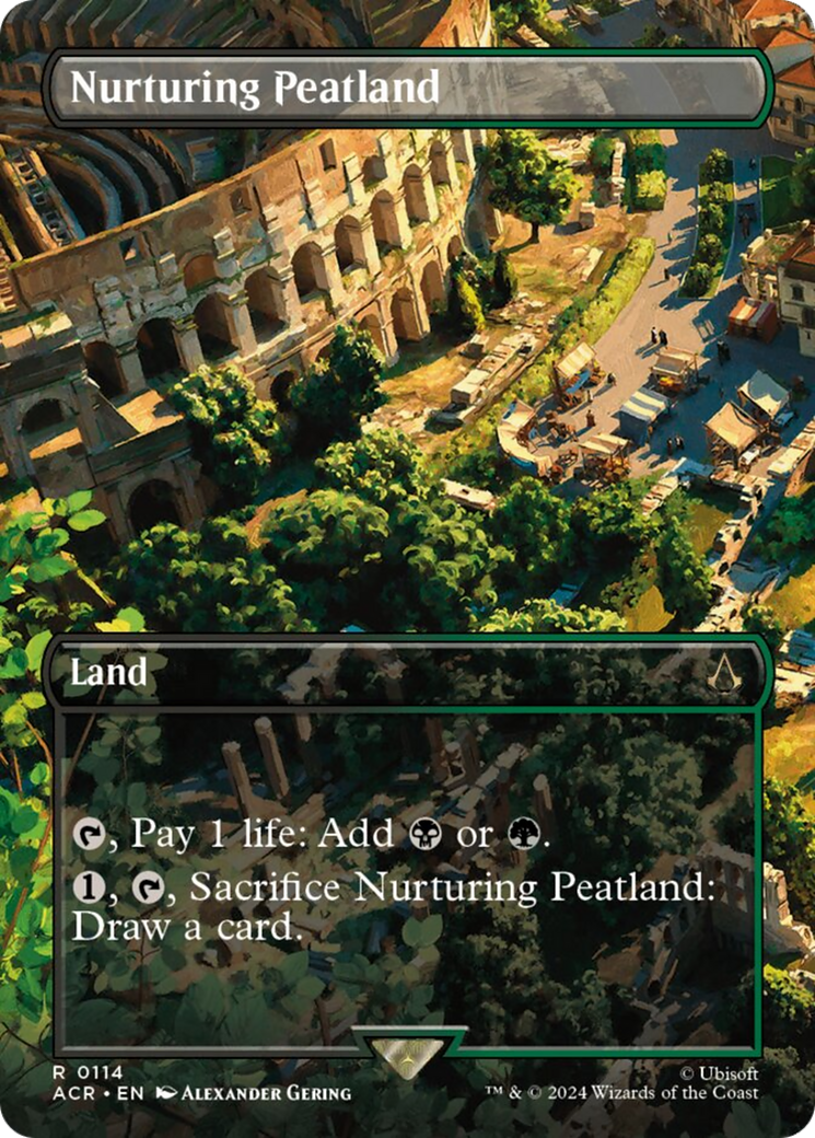 Nurturing Peatland (Borderless) [Assassin's Creed] | PLUS EV GAMES 