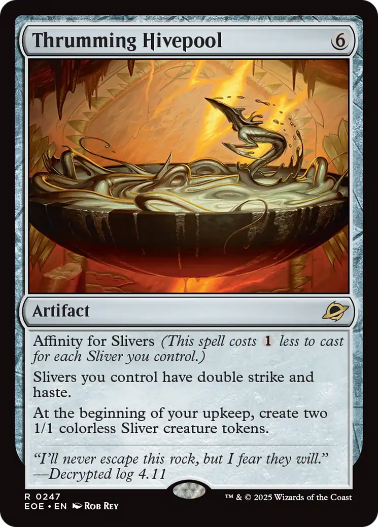 Thrumming Hivepool [Edge of Eternities] | PLUS EV GAMES 