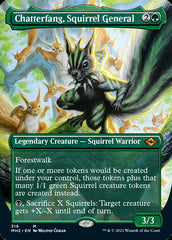 Chatterfang, Squirrel General (Borderless Alternate Art) [Modern Horizons 2] | PLUS EV GAMES 