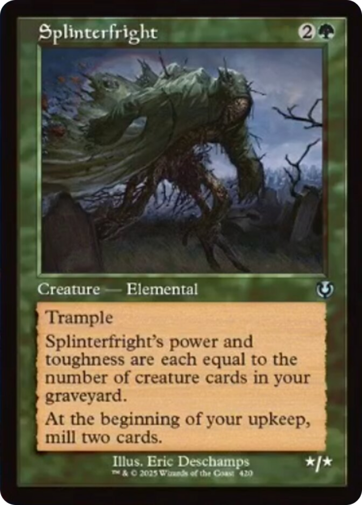 Splinterfright (Retro Frame) [Innistrad Remastered] | PLUS EV GAMES 