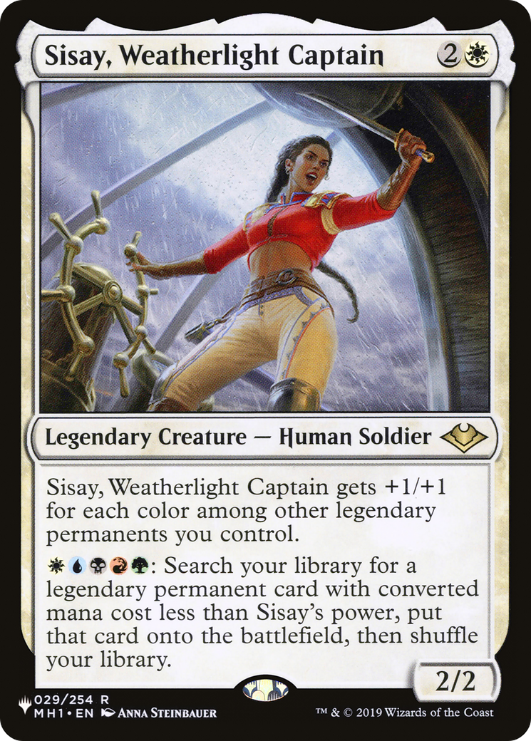 Sisay, Weatherlight Captain [Secret Lair: From Cute to Brute] | PLUS EV GAMES 