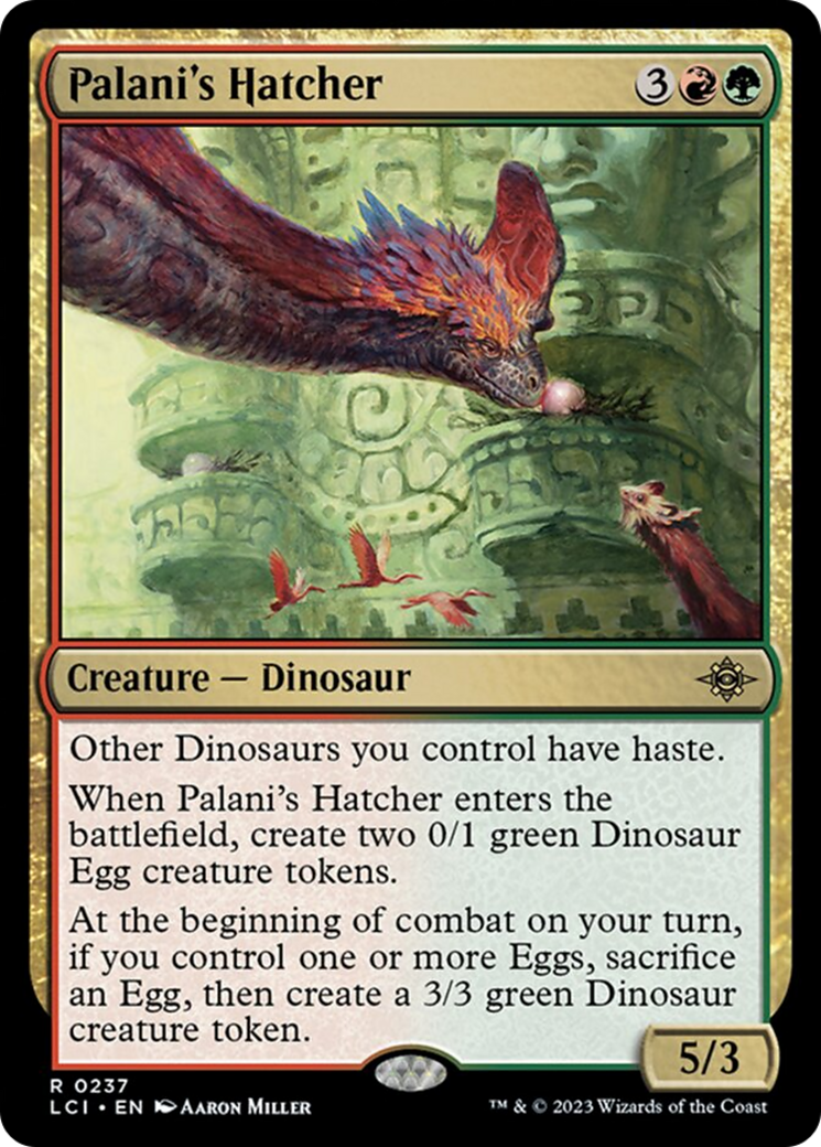 Palani's Hatcher [The Lost Caverns of Ixalan] | PLUS EV GAMES 