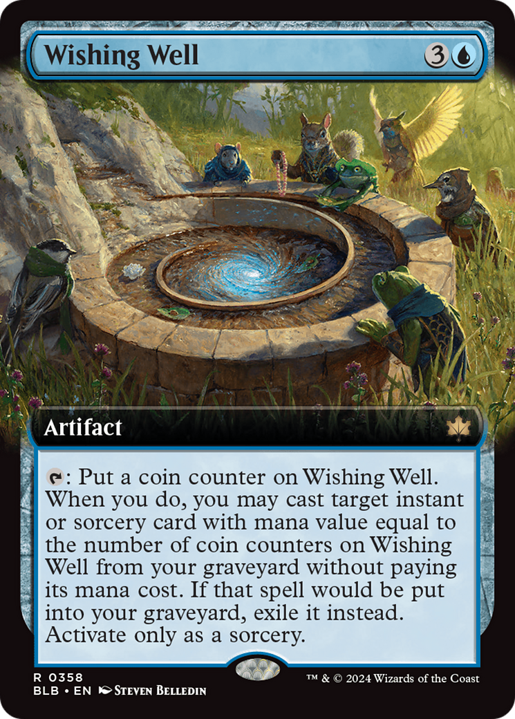 Wishing Well (Extended Art) [Bloomburrow] | PLUS EV GAMES 