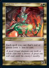 Goblin Anarchomancer (Retro Foil Etched) [Modern Horizons 2] | PLUS EV GAMES 