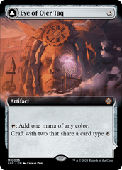 Eye of Ojer Taq // Apex Observatory (Extended Art) [The Lost Caverns of Ixalan Commander] | PLUS EV GAMES 