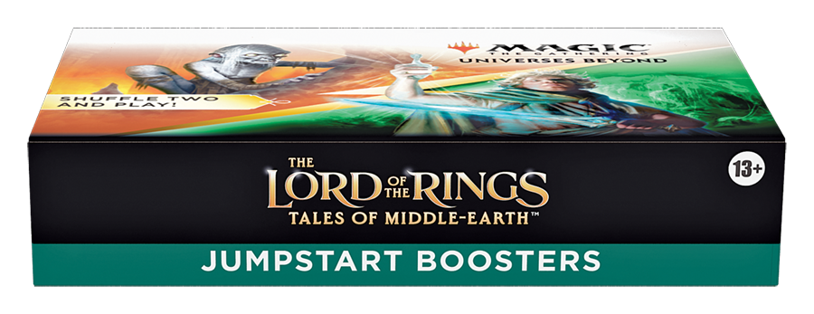 The Lord of the Rings: Tales of Middle-earth - Jumpstart Booster Box | PLUS EV GAMES 