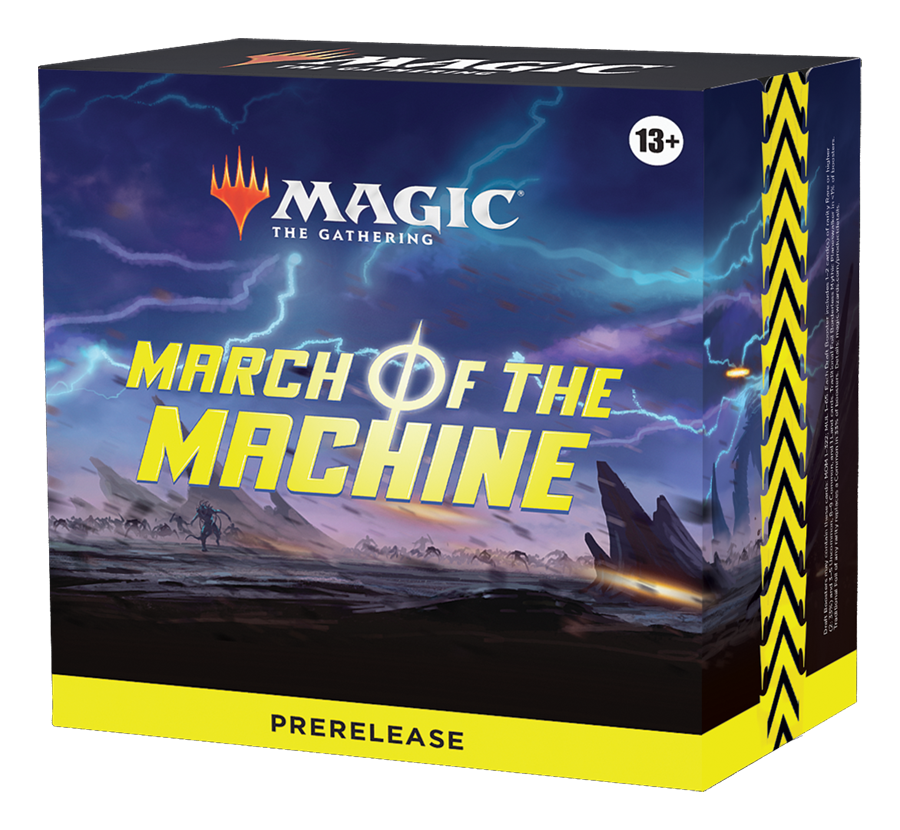 March of the Machine - Prerelease Pack | PLUS EV GAMES 