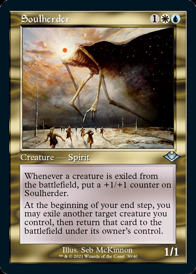 Soulherder (Retro Foil Etched) [Modern Horizons] | PLUS EV GAMES 