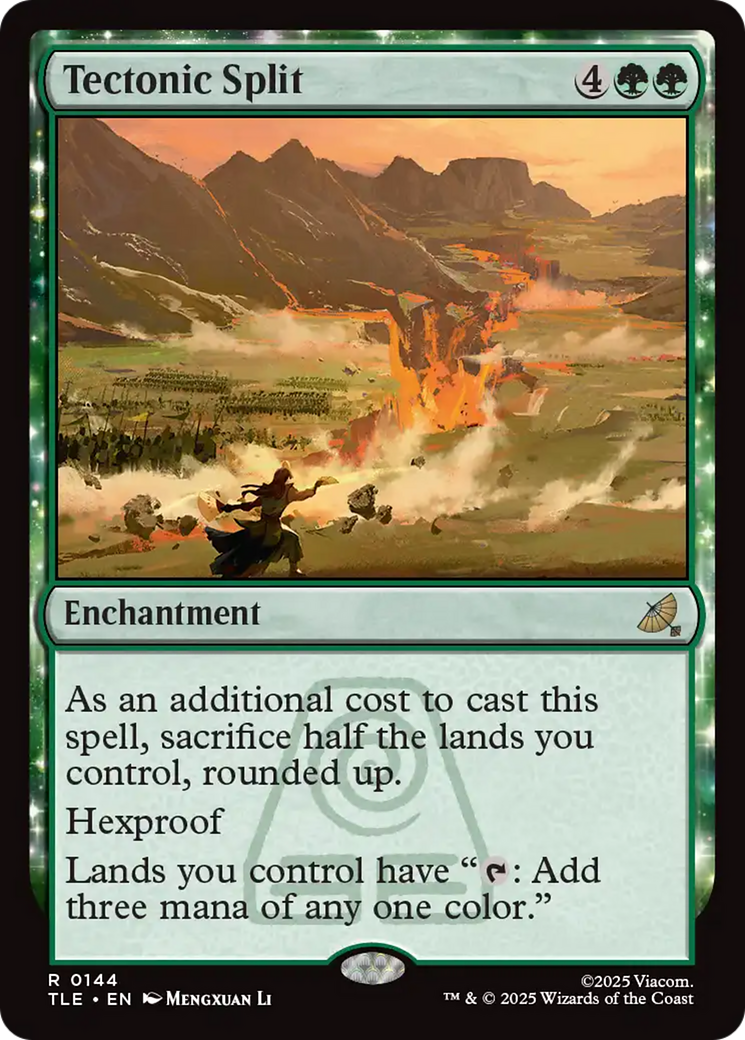 Tectonic Split [Avatar: The Last Airbender: Eternal-Legal] | PLUS EV GAMES 
