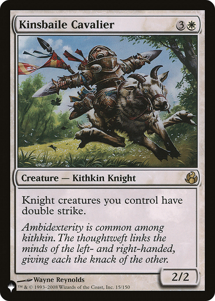 Kinsbaile Cavalier (MOR) [The List]