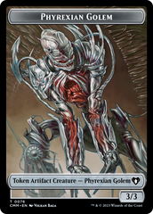 Phyrexian Golem // Ox Double-Sided Token [Commander Masters Tokens] | PLUS EV GAMES 