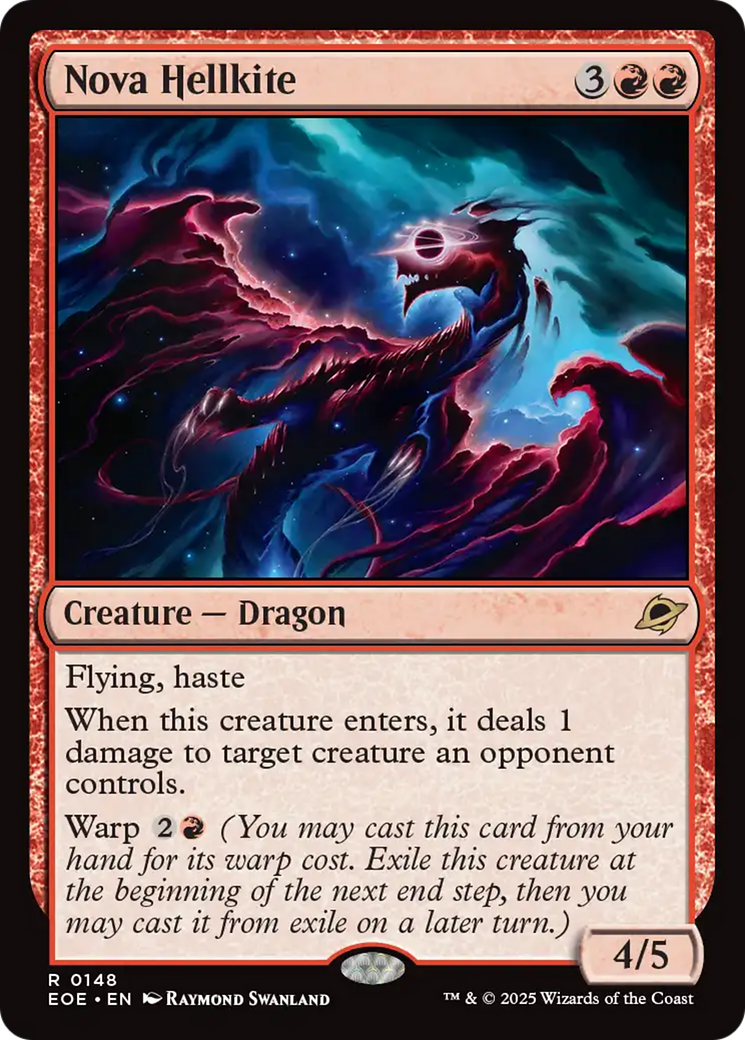 Nova Hellkite [Edge of Eternities] | PLUS EV GAMES 