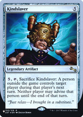 Kindslaver (Unfinity Foil Edition) [The List] | PLUS EV GAMES 