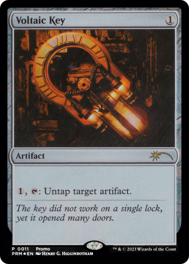 Voltaic Key (Graphic Novel Insert) [Media Promos] | PLUS EV GAMES 