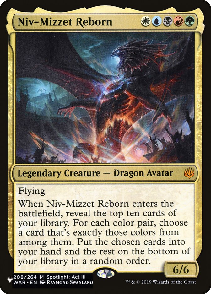 Niv-Mizzet Reborn [The List] | PLUS EV GAMES 