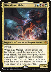 Niv-Mizzet Reborn [The List] | PLUS EV GAMES 