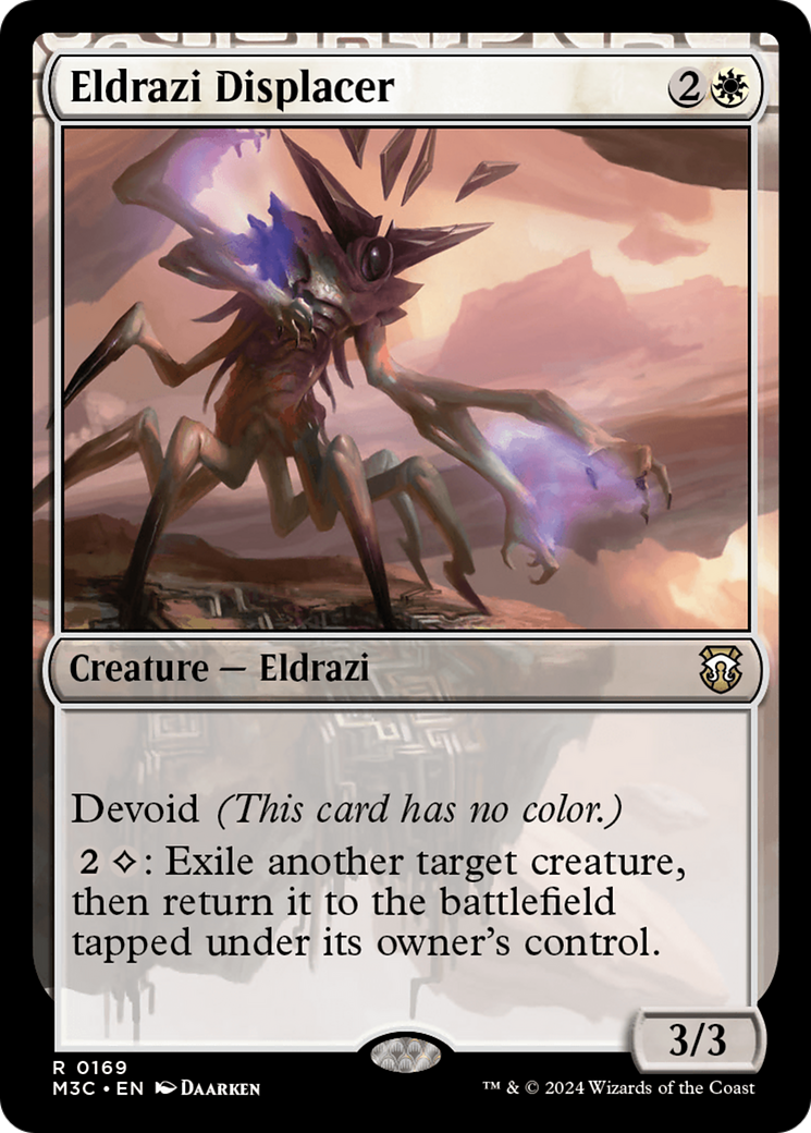 Eldrazi Displacer (Ripple Foil) [Modern Horizons 3 Commander] | PLUS EV GAMES 