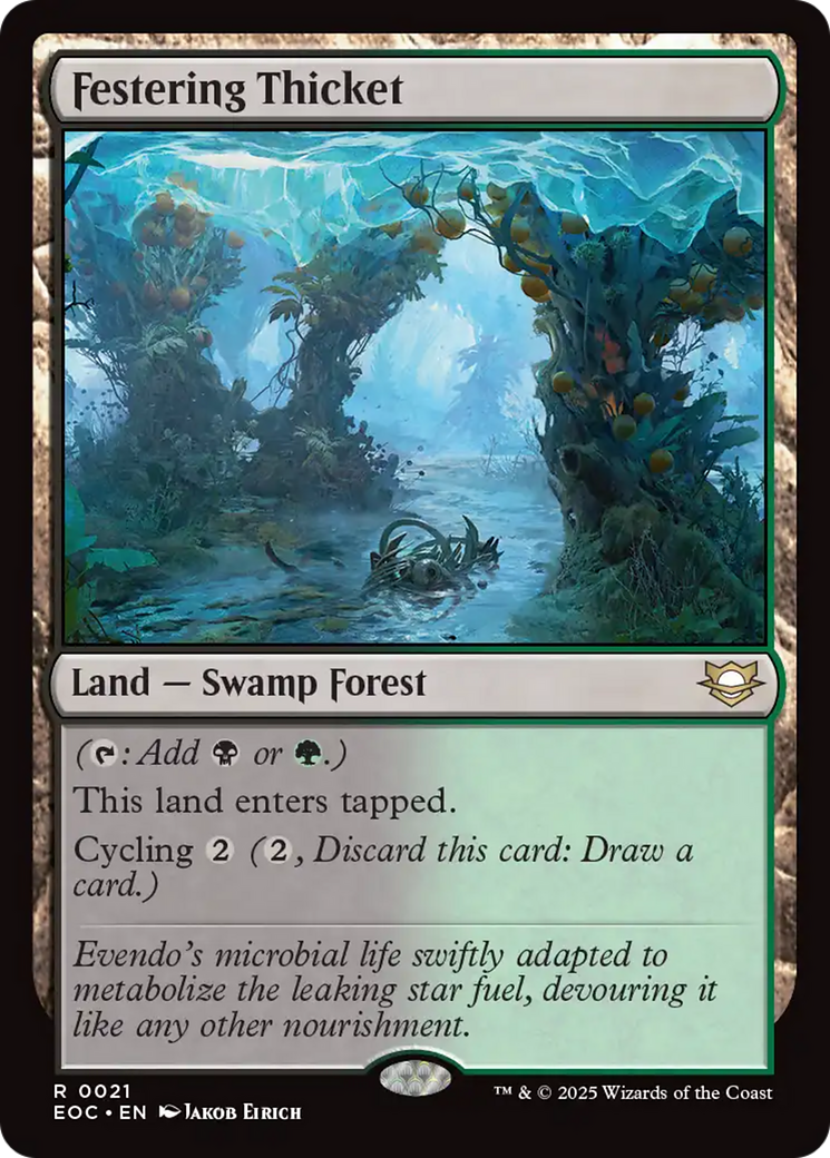 Festering Thicket [Edge of Eternities Commander] | PLUS EV GAMES 