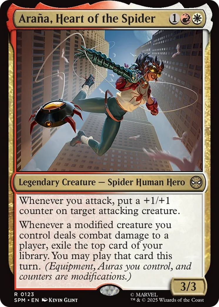 Arana, Heart of the Spider [Marvel's Spider-Man] | PLUS EV GAMES 
