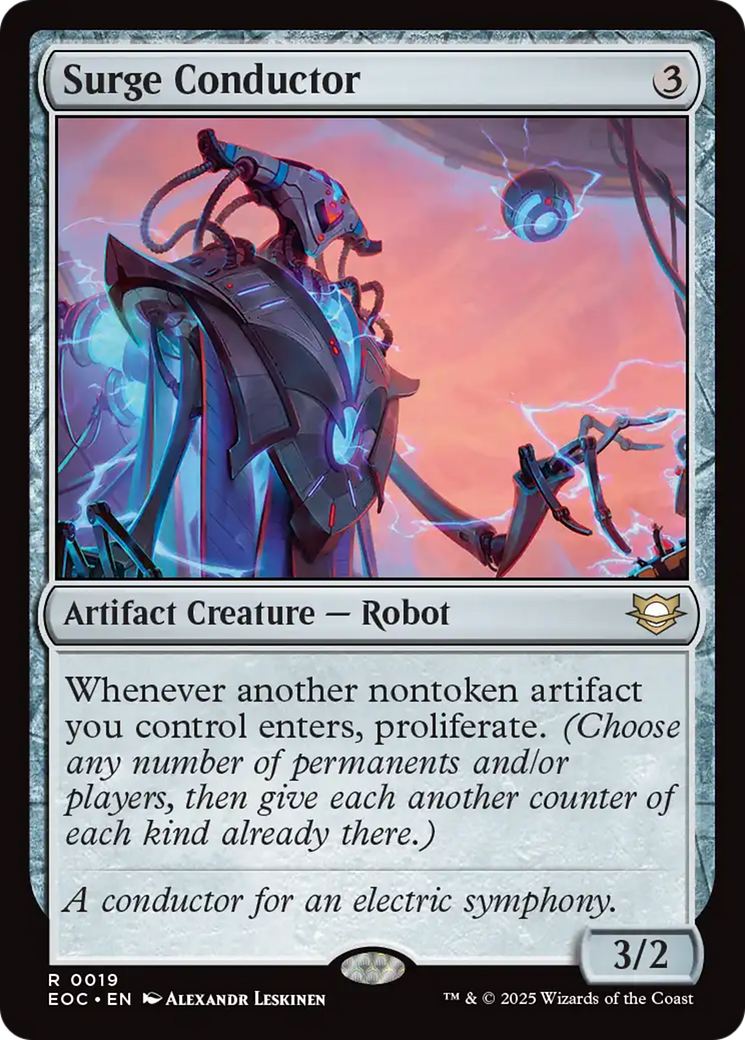 Surge Conductor [Edge of Eternities Commander] | PLUS EV GAMES 