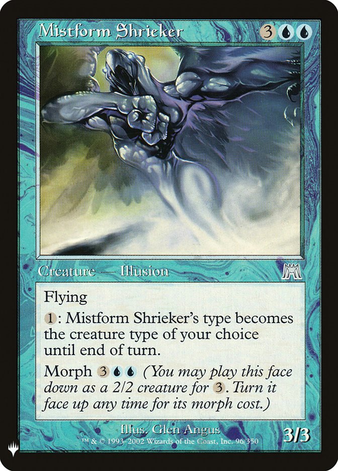 Mistform Shrieker [Mystery Booster] | PLUS EV GAMES 