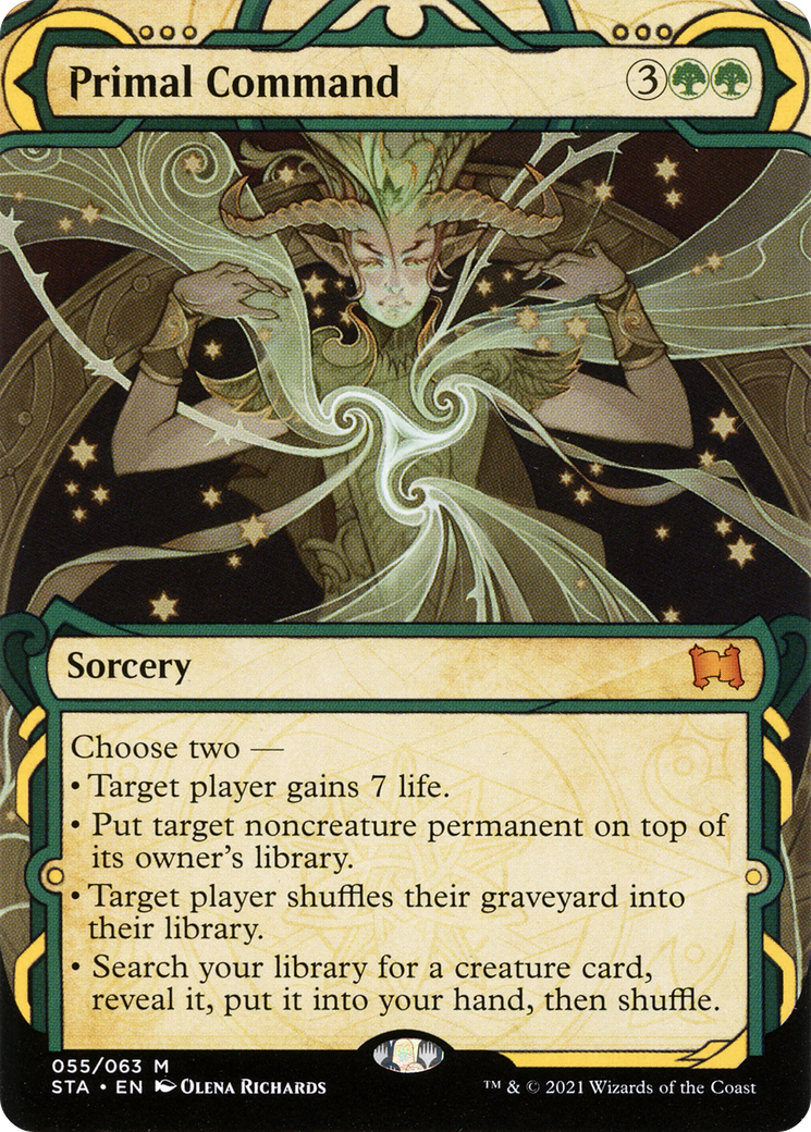 Primal Command [Strixhaven Mystical Archive]