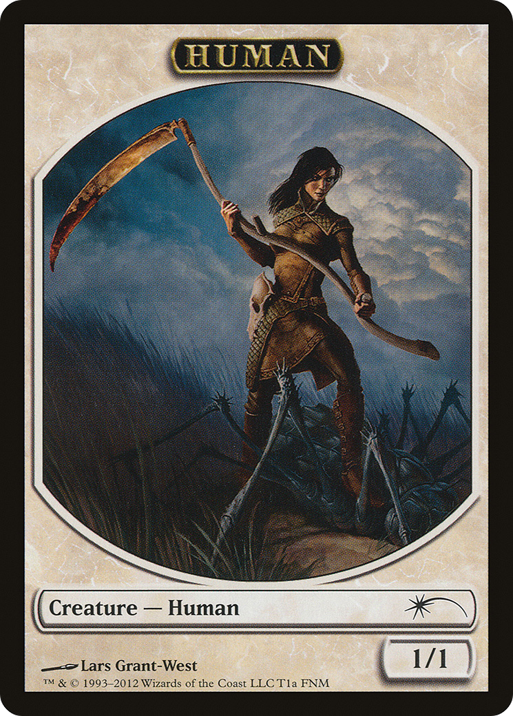 Human // Wolf [Friday Night Magic 2012]