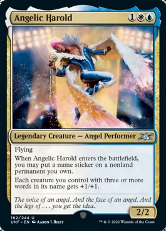 Angelic Harold [Unfinity] | PLUS EV GAMES 
