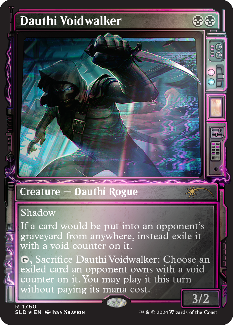 Dauthi Voidwalker (Rainbow Foil) [Secret Lair Drop Series] | PLUS EV GAMES 