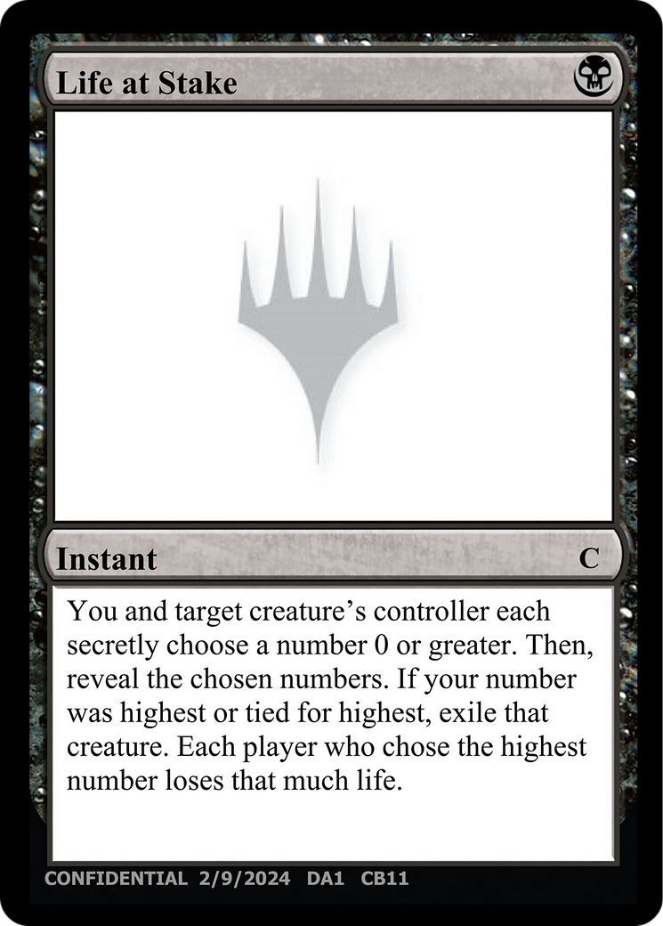 Life at Stake [Unknown Event] | PLUS EV GAMES 