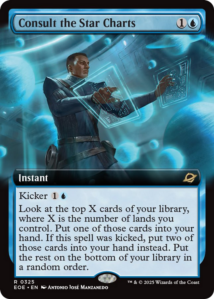 Consult the Star Charts (Extended Art) [Edge of Eternities] | PLUS EV GAMES 