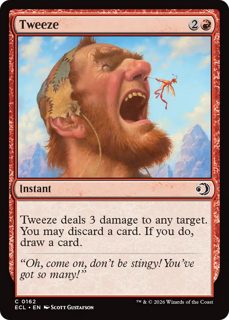 Tweeze [Lorwyn Eclipsed]