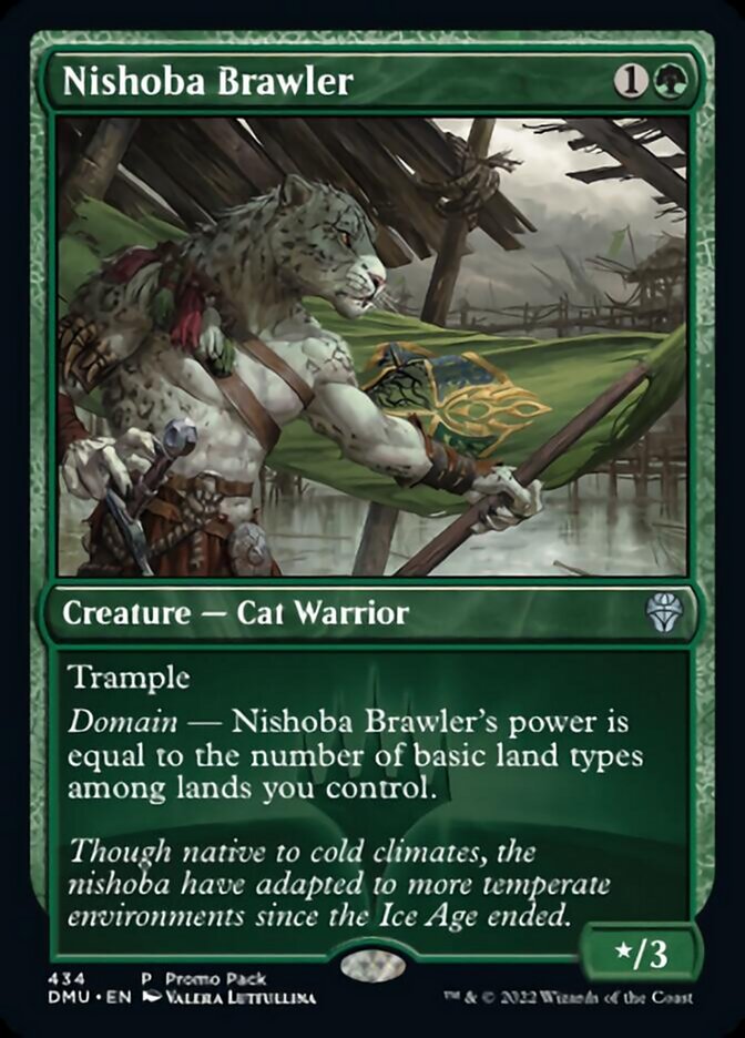 Nishoba Brawler (Promo Pack) [Dominaria United Promos] | PLUS EV GAMES 