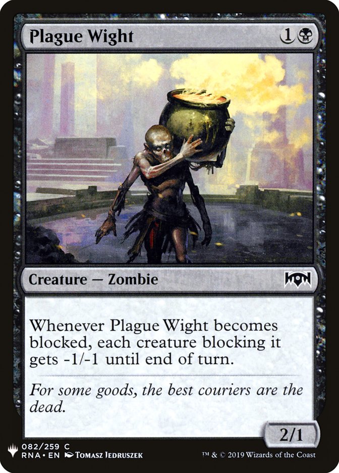 Plague Wight [Mystery Booster] | PLUS EV GAMES 