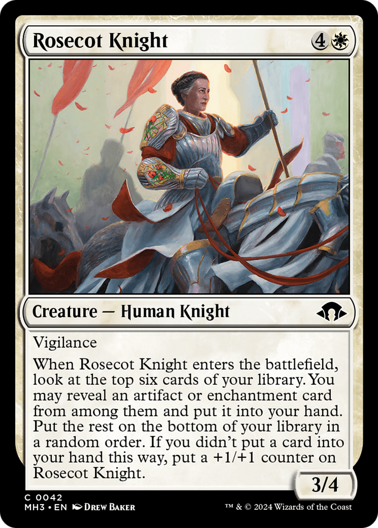 Rosecot Knight [Modern Horizons 3] | PLUS EV GAMES 