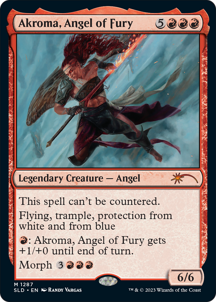 Akroma, Angel of Fury [Secret Lair Drop Series] | PLUS EV GAMES 