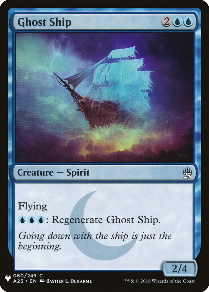 Ghost Ship [Mystery Booster] | PLUS EV GAMES 