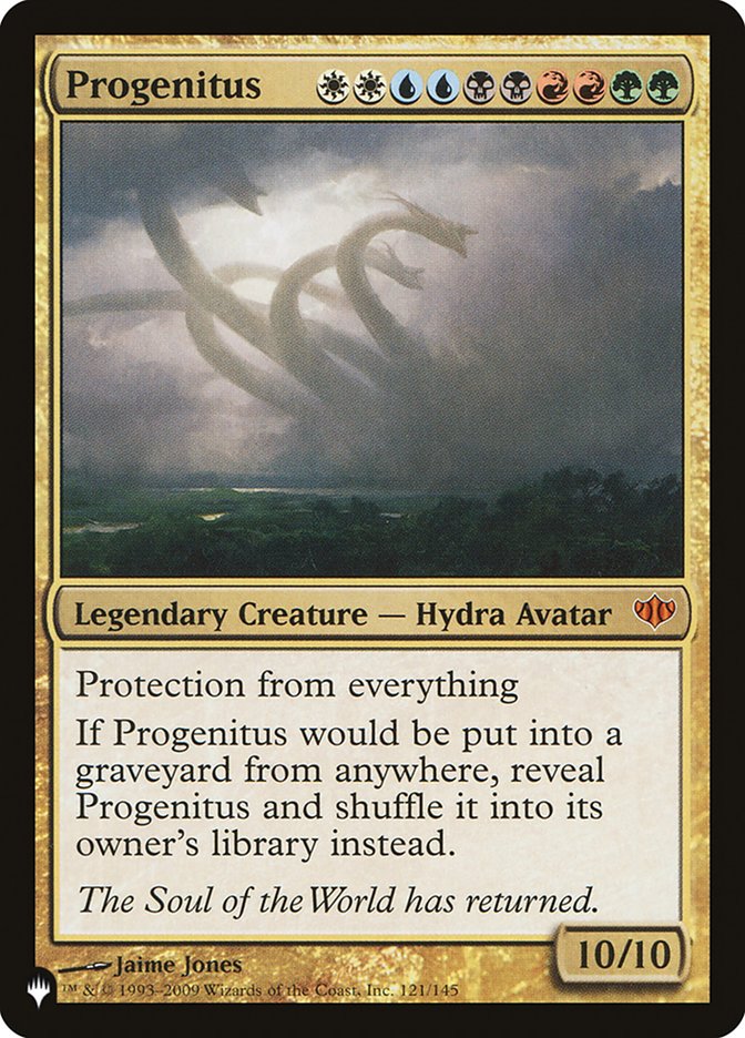 Progenitus [The List] | PLUS EV GAMES 