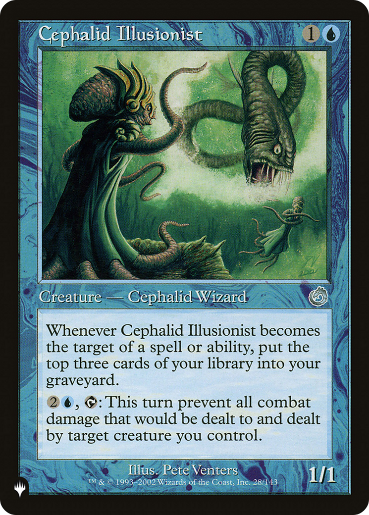 Cephalid Illusionist [The List Reprints] | PLUS EV GAMES 