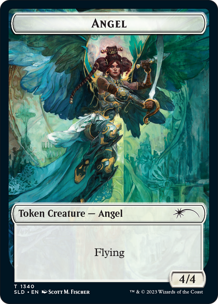 Angel // Spirit Double-Sided Token [Secret Lair Drop Series] | PLUS EV GAMES 