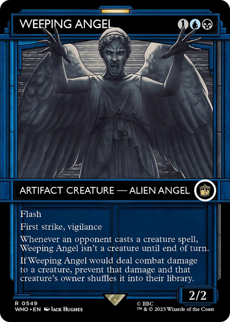 Weeping Angel (Showcase) [Doctor Who] | PLUS EV GAMES 