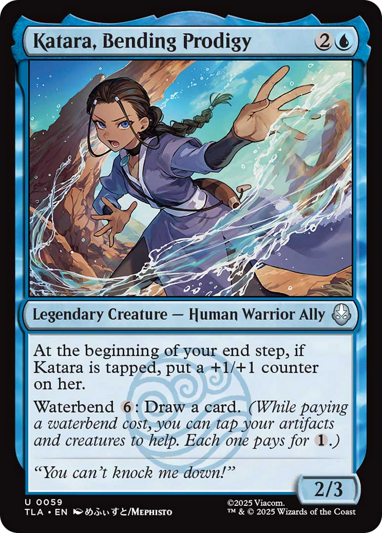 Katara, Bending Prodigy [Avatar: The Last Airbender] | PLUS EV GAMES 