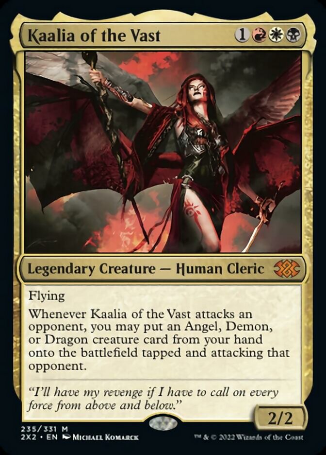 Kaalia of the Vast [Double Masters 2022] | PLUS EV GAMES 