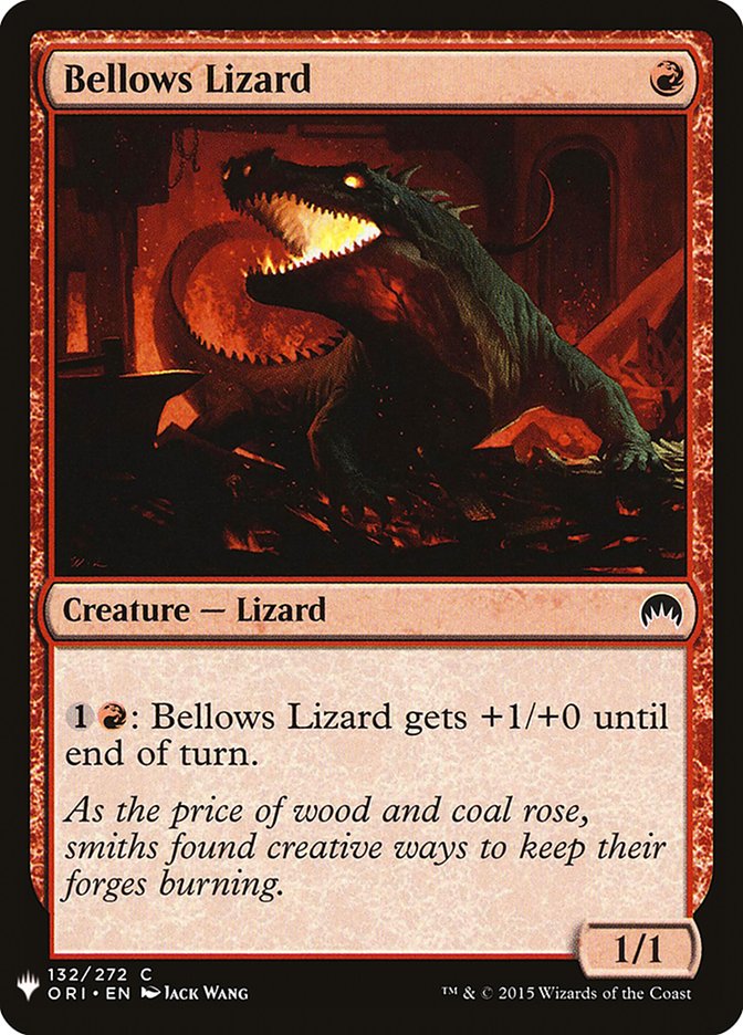 Bellows Lizard [Mystery Booster] | PLUS EV GAMES 