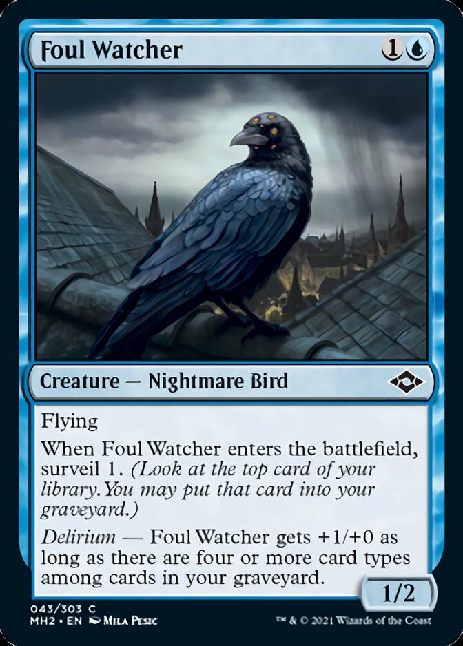 Foul Watcher [Modern Horizons 2] | PLUS EV GAMES 