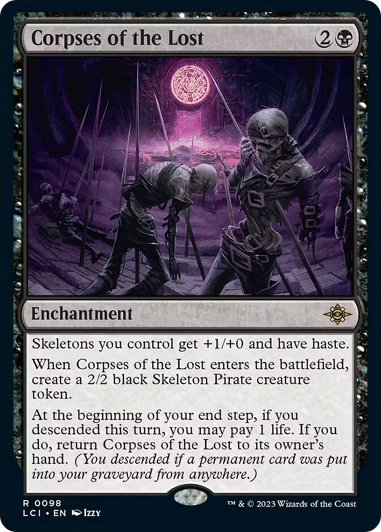 Corpses of the Lost [The Lost Caverns of Ixalan] | PLUS EV GAMES 