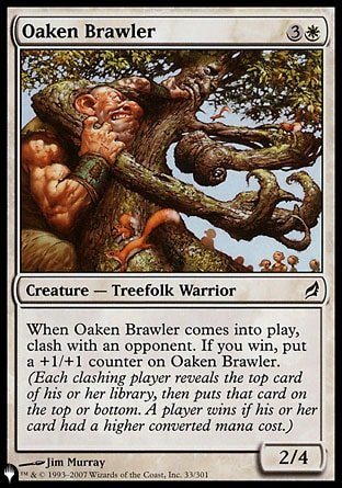 Oaken Brawler [The List] | PLUS EV GAMES 