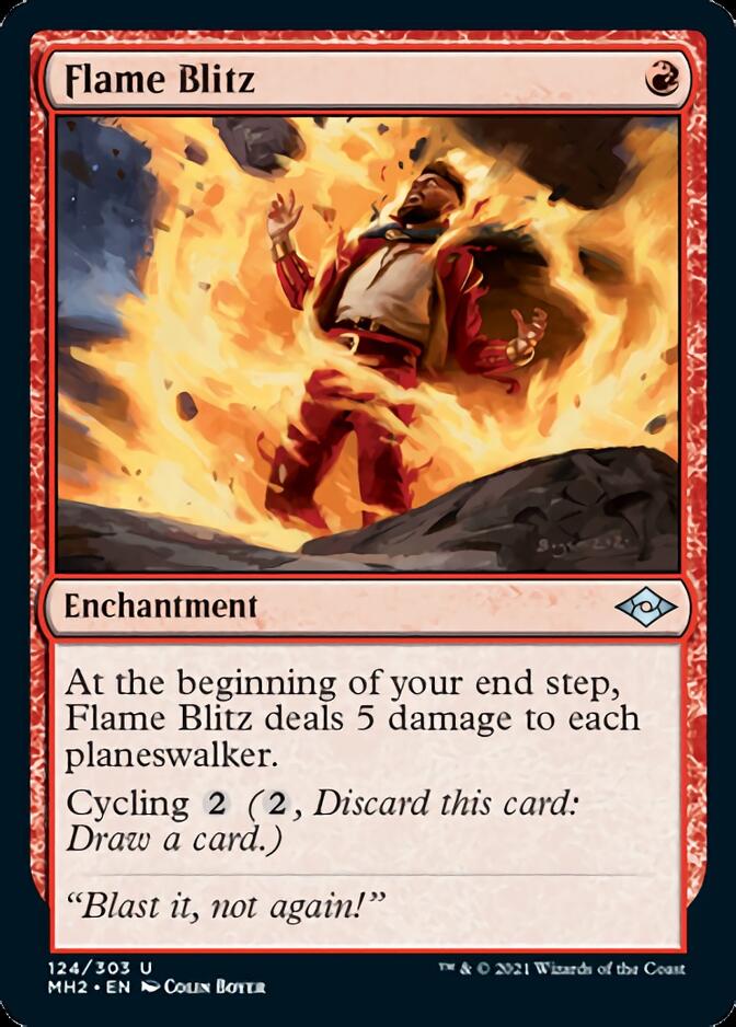 Flame Blitz [Modern Horizons 2] | PLUS EV GAMES 