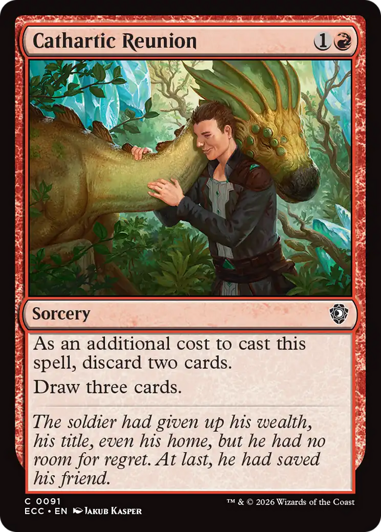 Cathartic Reunion [Lorwyn Eclipsed Commander] | PLUS EV GAMES 