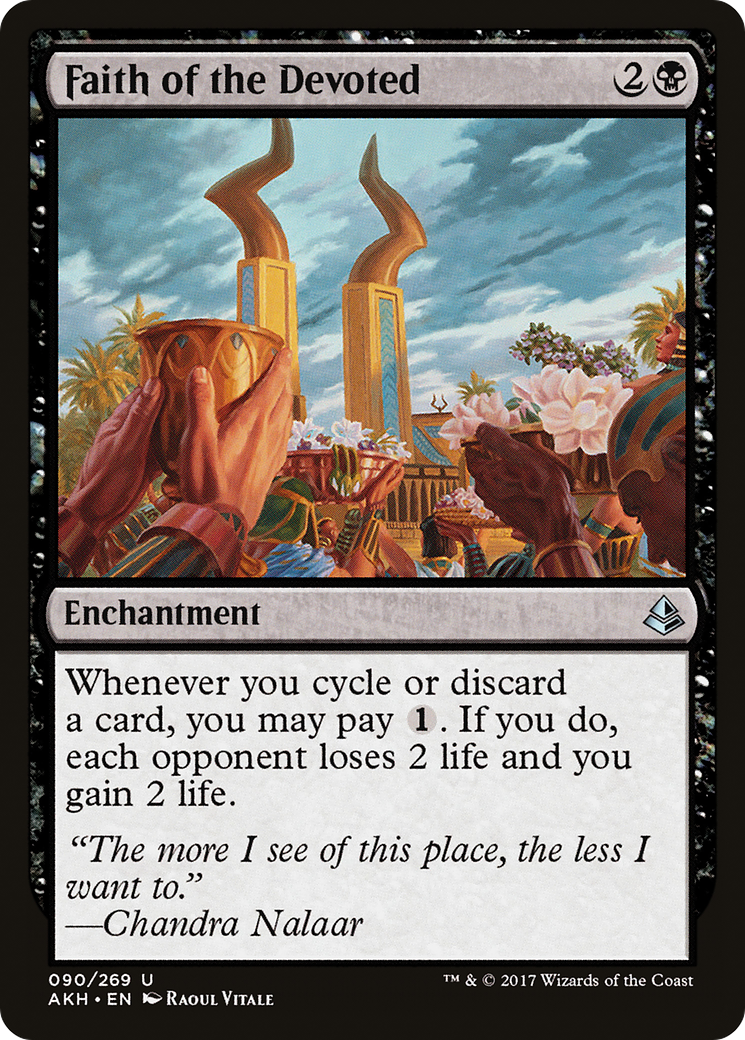 Faith of the Devoted [Amonkhet]
